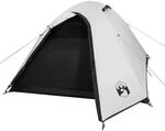 vidaXL Campingzelt Kuppelzelt Familienzelt Trekkingzelt Wurfzelt Wasserdicht