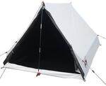 vidaXL Camping Keilzelt 2 Personen, Campingzelt mit Steckverbindungssystem,