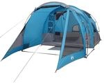 vidaXL Tunnelzelt 4 Personen Blau Wasserdicht