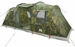 vidaXL Tunnelzelt Familienzelt Campingzelt Gruppenzelt 6 Personen Wasserdicht