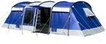 Skandika Tunnelzelt Montana 10 Personen | Camping Zelt mit/ohne eingen&auml;hten