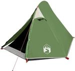 vidaXL Kuppelzelt, Campingzelt f&uuml;r 2 Personen Wasserdicht, Outdoor Zelt mit