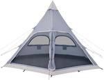 Skandika Tipi Zelt Hetta 460 Protect | Zelt f&uuml;r 6 Personen, 3 m Stehh&ouml;he,