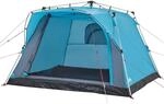 vidaXL Campingzelt 4 Personen, Kuppelzelt mit Quick-Release-System, Trekkingzelt mit