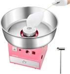 VEVOR elektrische Zuckerwattemaschine kommerzielle Zuckerwatteger&auml;te (1000 W) mit 52