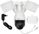 LUVISION WLAN &Uuml;berwachungskamera | Sicherheitskamera mit Nachtsicht | Lampe