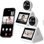 LUVISION WLAN PTZ &Uuml;berwachungskamera Auto-Tracking Video Anrufkamera,...