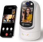 LUVISION WLAN PTZ &Uuml;berwachungskamera Auto-Tracking Video Anrufkamera, Telefonkamera