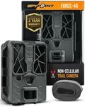 SPYPOINT FORCE-48 Wildkamera ohne Mobilfunk, 48MP Foto, 720p Video, 48 Low-Glow...