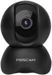 Foscam X5 5 MP Super HD WLAN schwenkbare und neigbare &Uuml;berwachungskamera mit