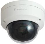 LevelOne FCS-3404 Gemini IP-Kamera mit Fester Kuppel, 6 MP, H.265