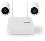 NEDIS SmartLife Drahtloses Kamerasystem - 2 x Kamera - Full HD 1080p - IP65 -