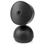 Nedis SmartLife Innenkamera - Wi-Fi - Full HD 1080p - Pan tilt - Bewegungssensor -