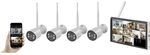 Sygonix SY-6330460 Funk-&Uuml;berwachungskamera-Set 8-Kanal mit 4 Kameras 1920 x...