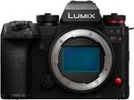 Panasonic LUMIX S1IIE Spiegellose Vollformatkamera, nur Geh&auml;use, 24 MP, CS4K 60p, 6K