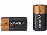 Duracell Plus Power Typ C Alkaline Batterien, 2er Pack