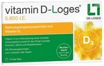 Vitamin D-Loges 5.600 I.E. Kautabletten