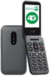 Doro Telefon Leva E20 &ndash; 4G Klapphandy f&uuml;r Senioren &ndash; 2,8 Zoll Display,