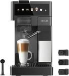 Cecotec Kompakte Espresso-Kaffeemaschine mit Milchbeh&auml;lter FreeStyle Latte....