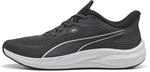 PUMA Skyrocket Lite Adult Unisex Stra&szlig;en-Laufschuh, 2 Dusky Gray- Silver, 37