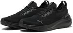 Puma Skyrocket Lite Adult Unisex Stra&szlig;en-Laufschuh, 2 Engineered Black-COOL Dark