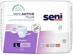 Seni Active Plus Large elastische Inkontinenzslips, 10 St. Pants