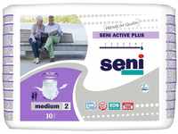 SENI Active Inkontinenzpants plus M 10 St