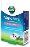 WICK Vapo Pads Rosmarin und Lavendel, mit &auml;therischen &Ouml;len, Passen zu unseren