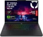 Lenovo Legion Pro 5 16ADR10 Gaming AI Laptop | 16" WQXGA 165 Hz OLED Display | NVIDIA