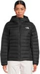 The North Face Damen Classic Down Hooded Jacke, Tnf Black, L