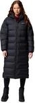 Columbia Damen Pike Lake 3 Long Jacket Hooded Puffer Jacket Black S