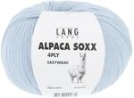 Lang Yarns Alpaca Soxx 4-ply 1062.0021 - Hellblau