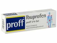 Ibuprofen Proff 5% Gel