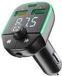 Cellularline - Car FM Transmitter - Bluetooth&reg; FM-Transmitter f&uuml;r Autoradio - USB