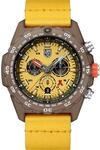 Luminox Herren Outdoor Uhr Bear Grylls Survival 3740 Eco Series in der Farbe Gelb mit