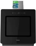 Cecotec Dunstabzugshaube Dekorativ 60 cm Bolero Flux DT 608002 Glass Black A++, 210W,
