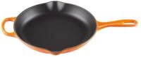 LE CREUSET Signature Gusseisen Brat- und Servierpfanne, Rund, &Oslash; 26 cm, F&uuml;r alle