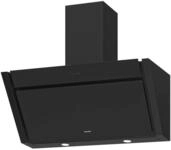 Oranier Kopffrei-Wandhaube 90 cm MEBA902 - schwarze Abluft Dunstabzugshaube mit 3