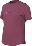 NIKE One Classic Kurzarmoberteil F&uuml;r M&auml;dchen, Sweet Beet/Sweet Beet,...