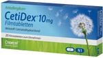 CETIDEX 10 mg Filmtabletten 20 St