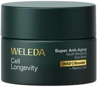 WELEDA Cell Longevity Super Anti-Aging Youth Boosting Eye Balm - 4in1 Augenpflege mit