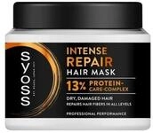 Syoss Intense Repair Hair Mask for Dry, Damaged Hair, Care-Complex, Pack of 1,...