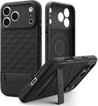 Spigen iPhone 17 Pro H&uuml;lle [2025 NEU Edition] [3D-R&uuml;ckenmuster] Neueste Generation