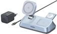 UGREEN MagFlow 3-in-1 Magnetic Wireless Desktop-Charger 25W, Qi2 Zertifiziert,
