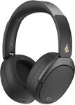 Edifier W80 Bluetooth Over-Ear-Kopfh&ouml;rer mit -49 dB ANC & Hi-Res Audio, Schwarz