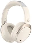 Edifier W80 Bluetooth Over-Ear-Kopfh&ouml;rer mit -49 dB ANC & Hi-Res Audio, Elfenbein