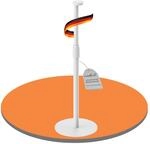 PureMounts Lautsprecher St&auml;nder Standfu&szlig; Boxenst&auml;nder f&uuml;r Sonos Era 100 300 