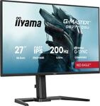 iiyama G-Master Red Eagle GB2771QSU-B1 68,6cm 27" Fast IPS LED Gaming Monitor QHD