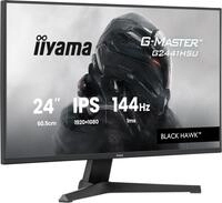 iiyama G-Master Black Hawk G2441HSU-B1 Full-HD IPS Gaming-Monitor | 60,5 cm, 23,8",