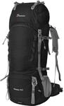 Mountaintop Trekkingrucksack 80L Wanderrucksack Herren Damen Reiserucksack...